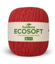 Barbante Ecosoft EuroRoma Cor Vermelho Barbante Ecosoft EuroRoma Cor Vermelho