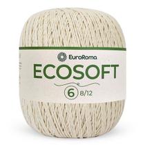 Barbante Ecosoft EuroRoma nº06 422g