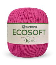 Barbante Ecosoft Extra Macio nº6 - 452m/422g - Euroroma