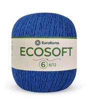 Barbante Ecosoft Extra Macio nº6 - 452m/422g - Euroroma