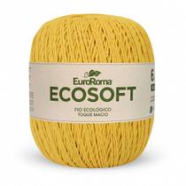 Barbante Ecosoft Fio n 6 EuroRoma 452 metros 400 gramas Crochê e Tricô