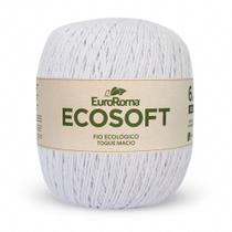 Barbante Ecosoft Fio n 6 EuroRoma 452 metros 881 TEX Crochê, Tricô e Artesanato