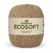 Barbante Ecosoft Fio n 6 EuroRoma 452 metros 881 TEX Crochê, Tricô e Artesanato
