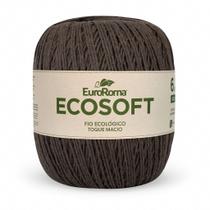 Barbante Ecosoft Fio n 6 EuroRoma 452 metros 881 TEX Crochê, Tricô e Artesanato