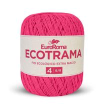 Barbante Ecotrama 8/8 200g 340m Pink 550 Euroroma