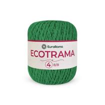 Barbante Ecotrama N4 200g Verde Bandeira 803- EuroRoma