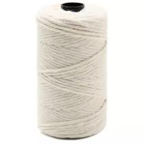 Barbante Escolar Cru 8 Fios Rolo com 100GR 76M - EuroRoma Barbante Escolar Cru 8 Fios Rolo com 100GR 76M - EuroRoma