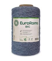 Barbante EuroRoma 1.8kg Fio 6 Crochê Tricô - EuroFios