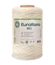 Barbante EuroRoma 1.8kg Fio 8 Crochê Tricô - EuroFios