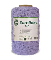 Barbante EuroRoma 1.8kg Fio 8 Crochê Tricô