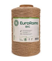 Barbante EuroRoma 1.8kg Fio 8 Crochê Tricô