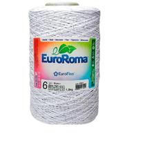 Barbante Euroroma 1.8Kg N6 Kit 3 Unidades Branco