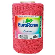 Barbante Euroroma 1.8Kg N6 Kit 3 Unidades Melancia