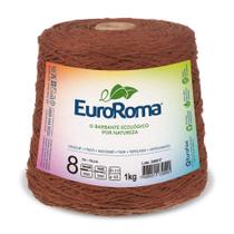 Barbante EuroRoma 1 kg - Fio 8 - EuroFios