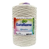 Barbante Euroroma 1800G N. 6 Cor Cru