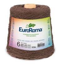 Barbante Euroroma 1kg Eurofios cor- Marron Barbante Euroroma 1kg Eurofios cor- Marron