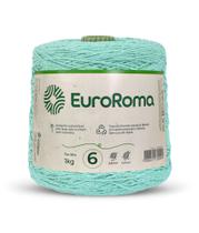 Barbante EuroRoma 1kg Fio 6 Crochê Tricô