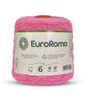 Barbante EuroRoma 1kg Fio 6 Crochê Tricô