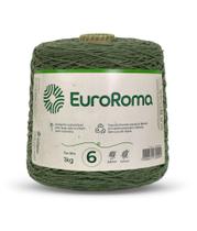Barbante EuroRoma 1kg Fio 6 Crochê Tricô - EuroFios