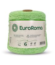 Barbante EuroRoma 1kg Fio 6 Crochê Tricô