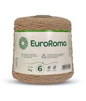 Barbante EuroRoma 1kg Fio 6 Crochê Tricô - EuroFios