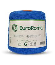 Barbante EuroRoma 1kg Fio 6 Crochê Tricô - EuroFios