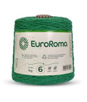 Barbante EuroRoma 1kg Fio 6 Crochê Tricô