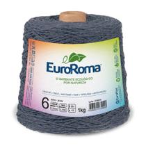 BARBANTE EUROROMA 1KG - Fio 6 - EuroFios