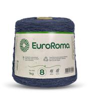 Barbante EuroRoma 1kg Fio 8 Crochê Tricô - EuroFios