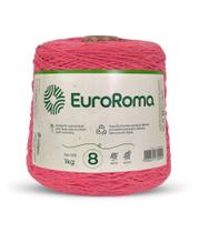 Barbante EuroRoma 1kg Fio 8 Crochê Tricô