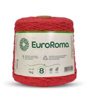 Barbante EuroRoma 1kg Fio 8 Crochê Tricô