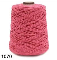 Barbante euroroma 600 gr fio 6 cor 1070 melancia 610 metros Barbante euroroma 600 gr fio 6 cor 1070 melancia 610 metros