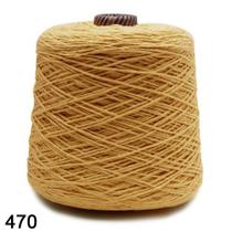 Barbante euroroma 600 gr fio 6 cor 470 mostarda 610 metros