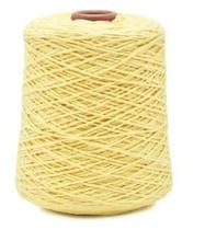Barbante EuroRoma 600g Fio 6 Cor 400 Amarelo Bebê 610 Metros
