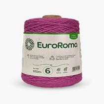 Barbante Euroroma 600g Fio 6 Cor - Magenta Barbante Euroroma 600g Fio 6 Cor - Magenta