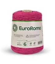 Barbante EuroRoma 600g Fio 6 Crochê Tricô