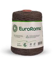 Barbante EuroRoma 600g Fio 6 Crochê Tricô