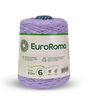 Barbante EuroRoma 600g Fio 6 Crochê Tricô