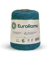 Barbante EuroRoma 600g Fio 6 Crochê Tricô - EuroFios