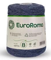 Barbante EuroRoma 600g Fio 8 Cor 6000 Jeans - 457 Metros