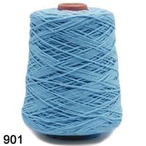 Barbante EuroRoma 600g Fio 8 Cor 901 Azul Piscina 457 Metros