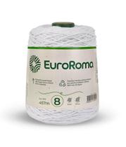 Barbante EuroRoma 600g Fio 8 - EuroFios