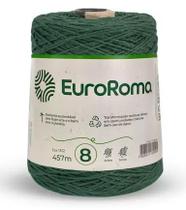Barbante EuroRoma 600g Fio 8 Verde Musgo 457m Barbante EuroRoma 600g Fio 8 Verde Musgo 457m