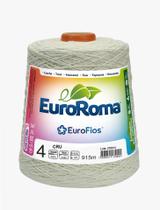 Barbante Euroroma 600G N. 4 Cor Cru