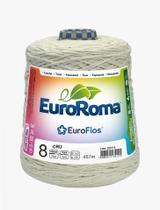 Barbante Euroroma 600G N. 8 Cor Cru