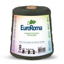 Barbante Euroroma 600gr 4/8 457m verde musgo