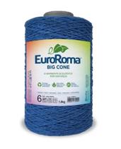Barbante EuroRoma Big Cone 1,8Kg Cor Azul Royal
