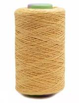 Barbante euroroma big cone fio 6 1,800 kg cor 470 mostarda