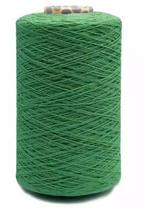 Barbante EuroRoma Big Cone Fio 6 - 1,800 kg - Cor 803 Verde Bandeira