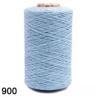 Barbante EuroRoma Big Cone Fio 6 1,800 kg Cor 900 Azul Bebê Barbante EuroRoma Big Cone Fio 6 1,800 kg Cor 900 Azul Bebê